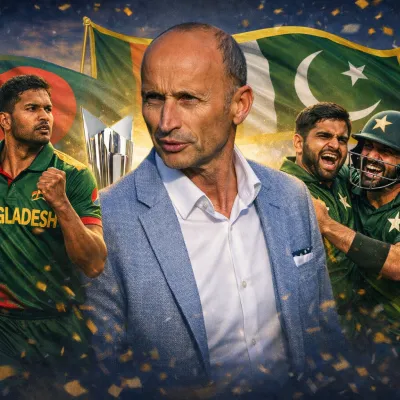 Nasser Hussain Backs Bangladesh and Praises Pakistan Unity in T20 World Cup Debate