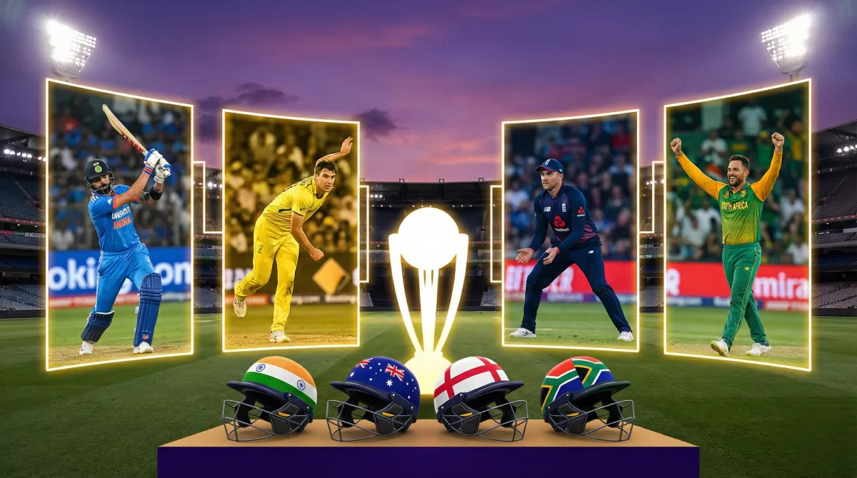 T20 Cricket World Cup 2026 Semi-Final Predictions: Who Reaches the Final Four?