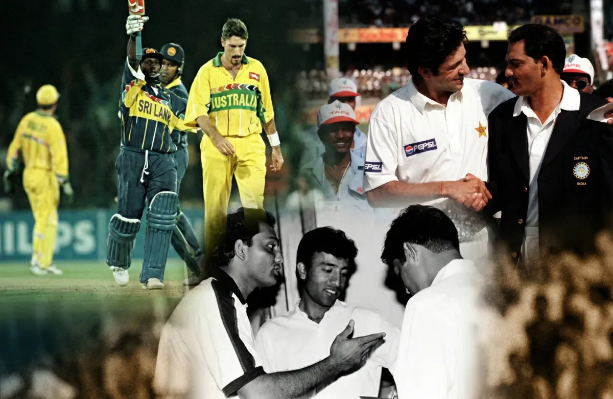 30 Years Later: When India and Pakistan Teamed Up to Save Sri Lankan Cricket