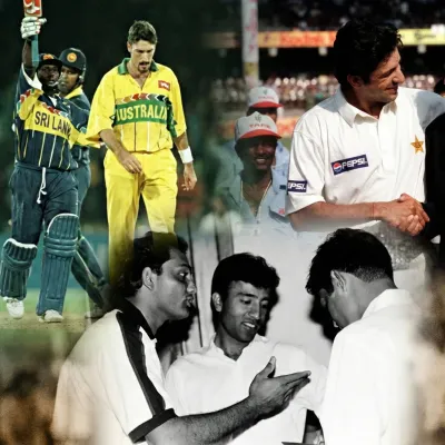 30 Years Later: When India and Pakistan Teamed Up to Save Sri Lankan Cricket