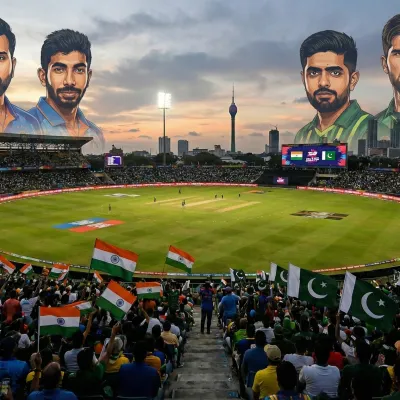 IND vs PAK T20 World Cup 2026: Colombo Braces for Epic Sunday Clash