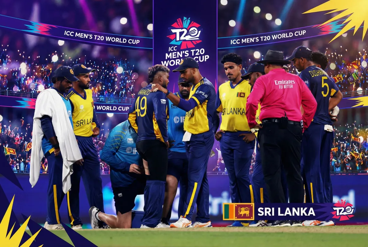 Wanindu Hasaranga Ruled Out of T20 World Cup 2026 With Hamstring Injury