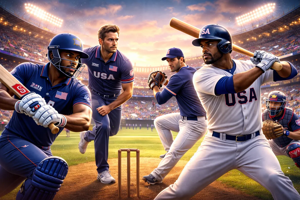 USA Cricket’s Underdog Fight: Taking On Baseball in Its Own Backyard